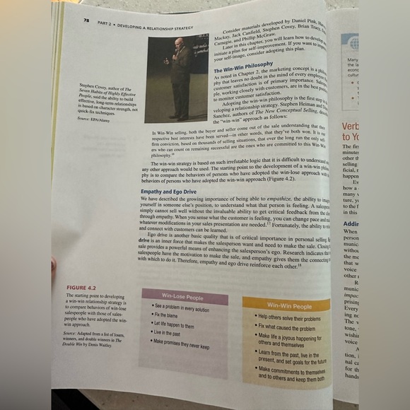 Gerald L. Manning Selling Today: Partnering to Create Value Text Book 14th Ed. - Picture 14 of 15